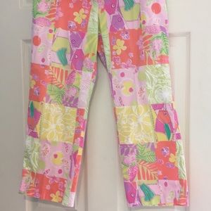 Lilly Pulitzer Capri pants